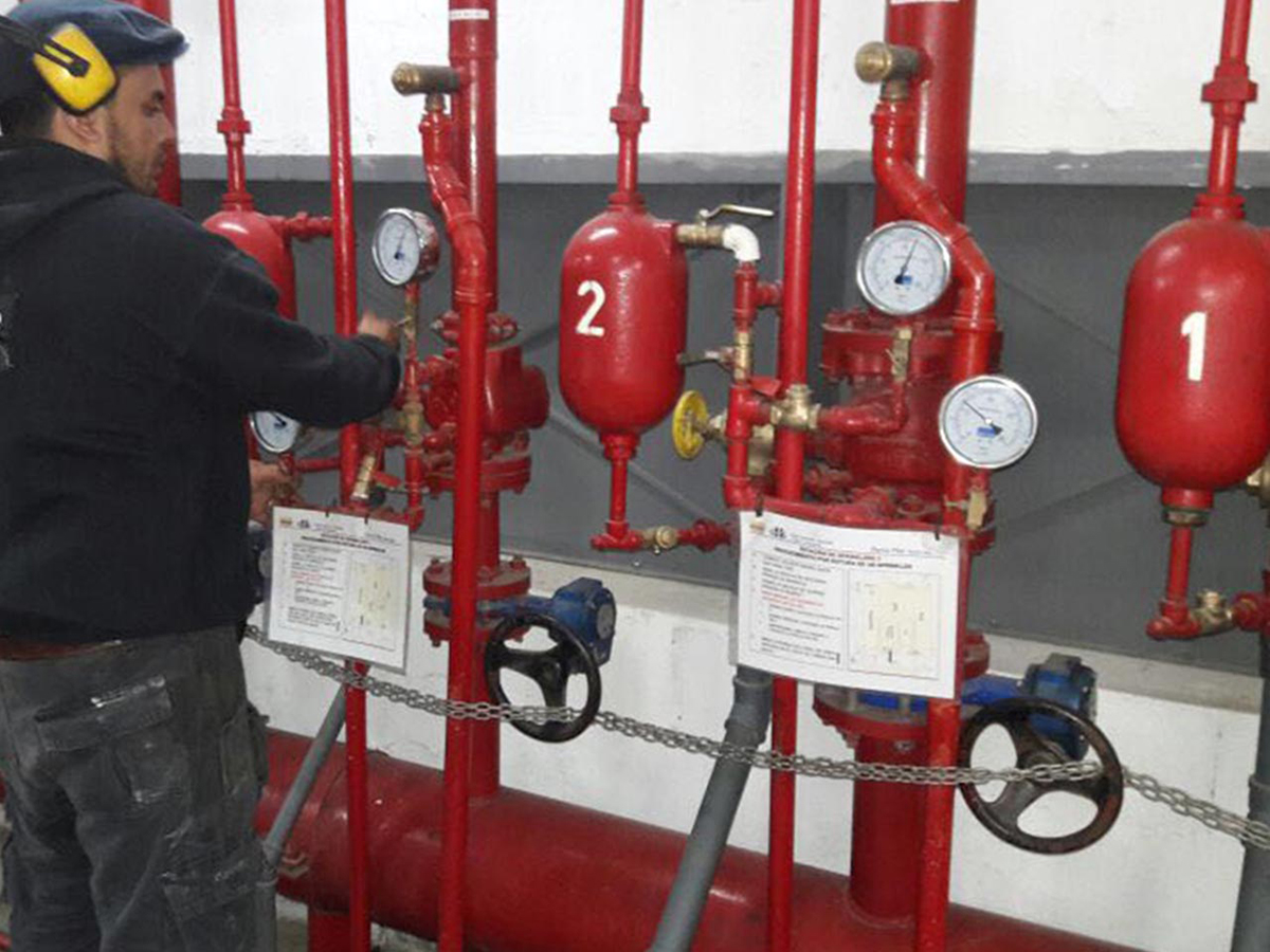 Prevención de incendios