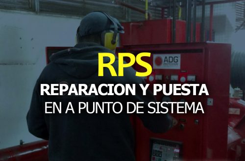 Boca de incendio equipada BIE